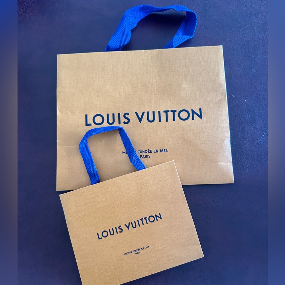 LV Paper Bag Bundle